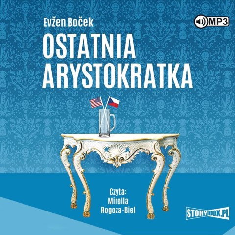 CD MP3 Ostatnia arystokratka. Tom 1 CD MP3 Ostatnia arystokratka. Tom 1