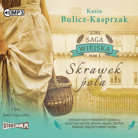CD MP3 Skrawek pola. Saga wiejska. Tom 1 CD MP3 Skrawek pola. Saga wiejska. Tom 1