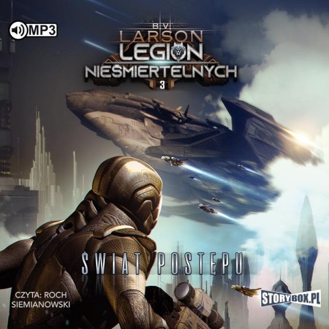 CD MP3 Świat postępu. Legion Nieśmiertelnych. Tom 3 CD MP3 Świat postępu. Legion Nieśmiertelnych. Tom 3