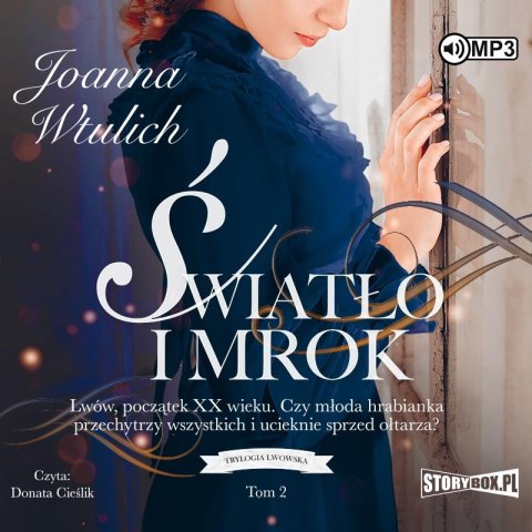 CD MP3 Światło i mrok. Trylogia lwowska. Tom 2 CD MP3 Światło i mrok. Trylogia lwowska. Tom 2