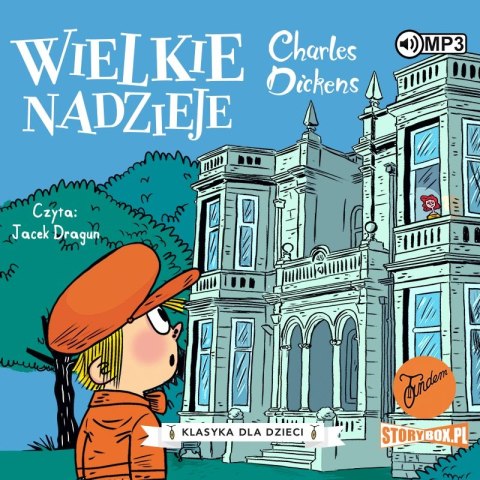 CD MP3 Wielkie nadzieje. Klasyka dla dzieci. Charles Dickens CD MP3 Wielkie nadzieje. Klasyka dla dzieci. Charles Dickens