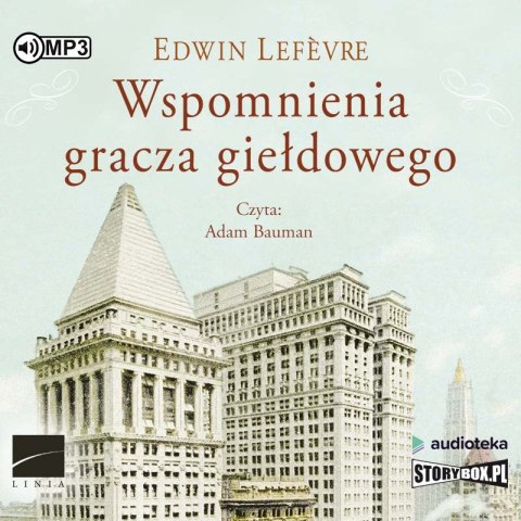 CD MP3 Wspomnienia gracza giełdowego CD MP3 Wspomnienia gracza giełdowego
