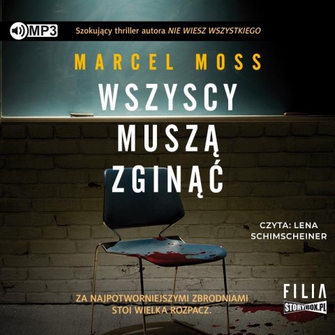 CD MP3 Wszyscy muszą zginąć. Liceum Freuda. Tom 2 CD MP3 Wszyscy muszą zginąć. Liceum Freuda. Tom 2