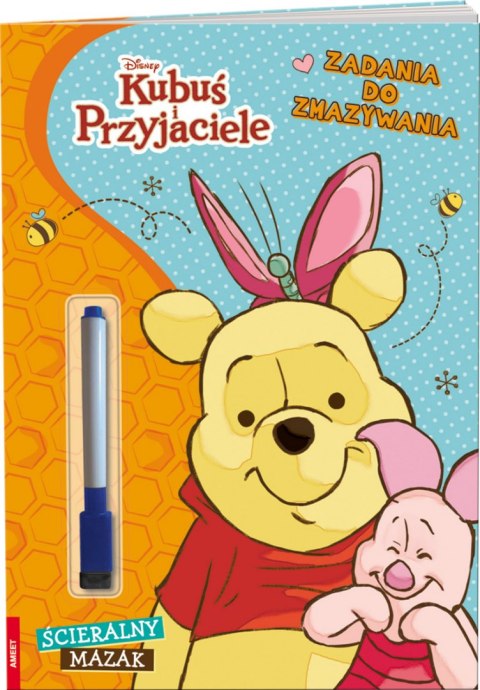 Disney Kubuś i przyjaciele Zadania do zmazywania PTC-9108 Disney Kubuś i przyjaciele Zadania do zmazywania PTC-9108