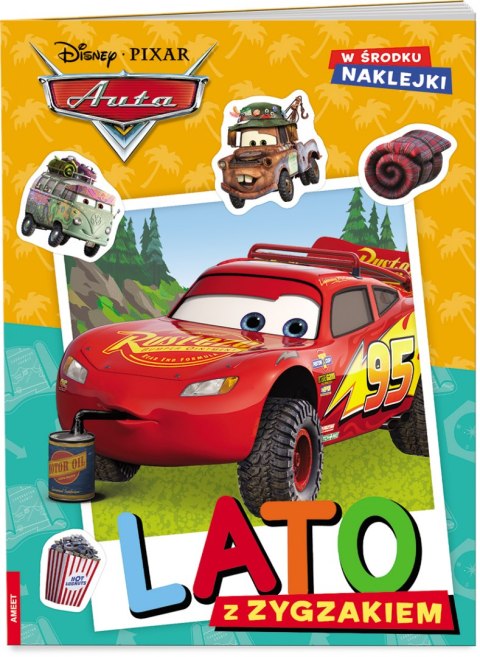Disney Pixar Auta Lato z zygzakiem OLAT-9101 Disney Pixar Auta Lato z zygzakiem OLAT-9101