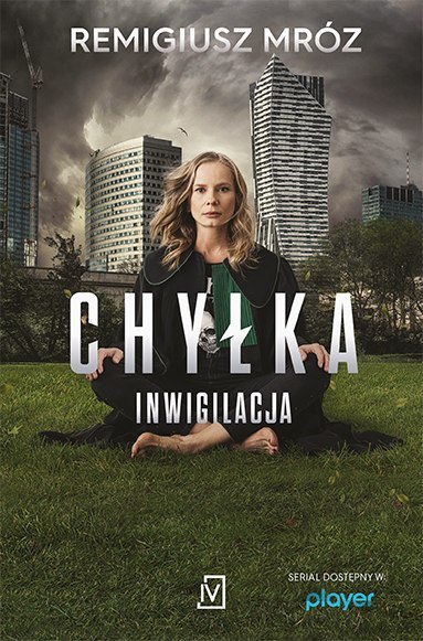 Inwigilacja. Seria z Joanną Chyłką. Tom 5 (okładka filmowa) Inwigilacja. Seria z Joanną Chyłką. Tom 5 (okładka filmowa)