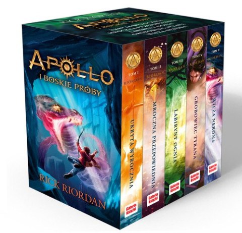 Pakiet Apollo i boskie próby Pakiet Apollo i boskie próby