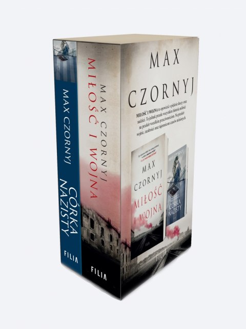 Pakiet Córka nazisty / Miłość i wojna Pakiet Córka nazisty / Miłość i wojna