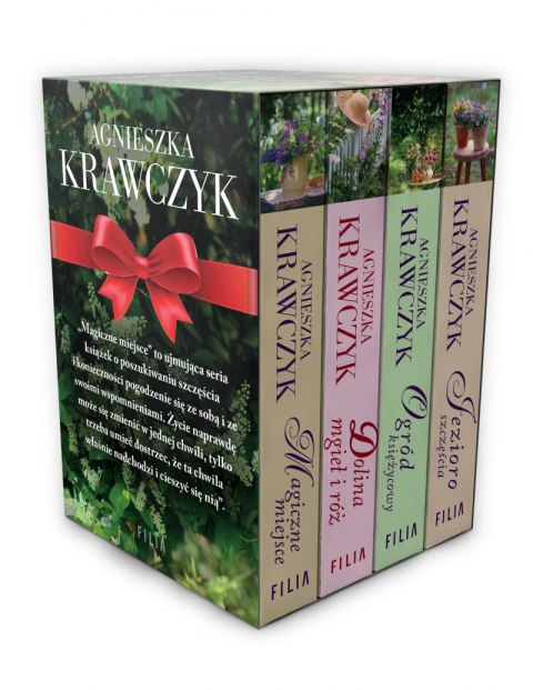 Pakiet Magiczne miejsce / Dolina mgieł i róż / Ogród księżycowy / Jezioro szczęścia Pakiet Magiczne miejsce / Dolina mgieł i róż / Ogród księżycowy / Jezioro szczęścia