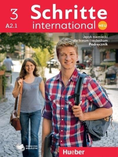 Schritte international Neu (liceum, technikum 2019) 3 Zestaw Podręcznik + odzwierciedlenie Schritte international Neu (liceum, technikum 2019) 3 Zestaw Podręcznik + odzwierciedlenie