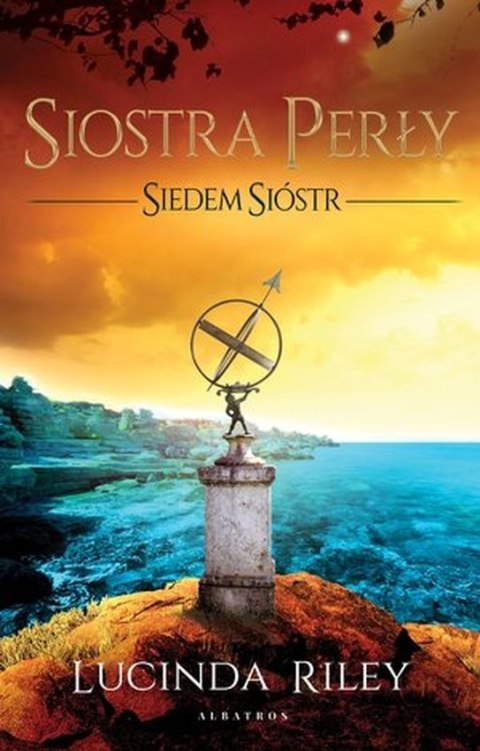 Siostra perły. Siedem Sióstr. Tom 4 Siostra perły. Siedem Sióstr. Tom 4