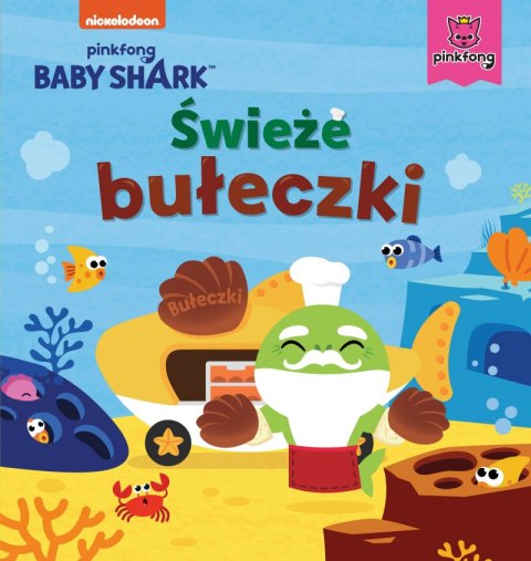 Świeże bułeczki. Baby Shark Świeże bułeczki. Baby Shark