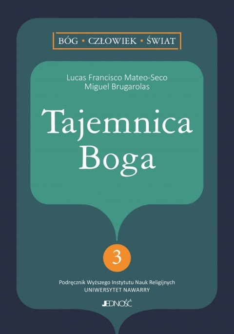 Tajemnica Boga Tajemnica Boga