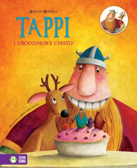 Tappi i urodzinowe ciasto Tappi i urodzinowe ciasto