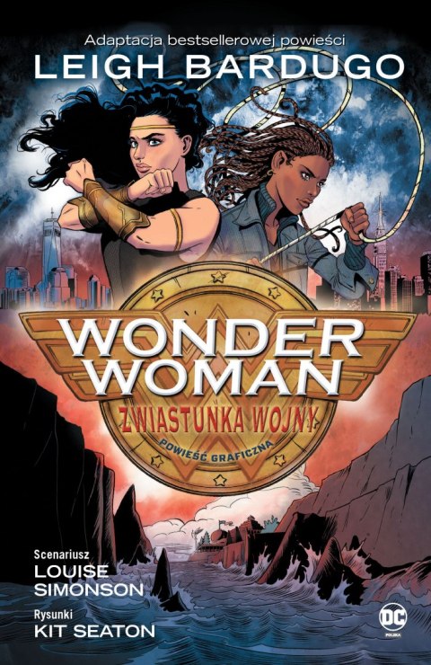 Wonder Woman. Zwiastunka wojny Wonder Woman. Zwiastunka wojny