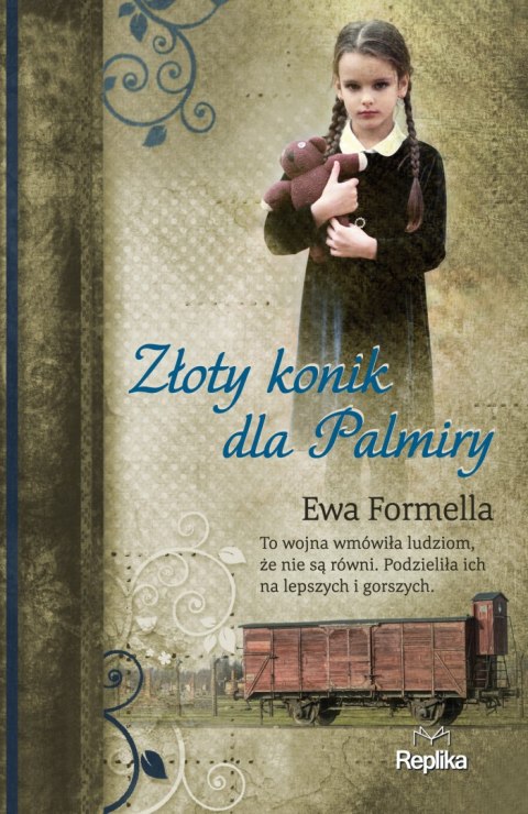 Złoty konik dla Palmiry Szkatułka wspomnień Złoty konik dla Palmiry Szkatułka wspomnień