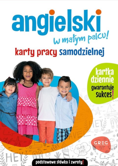 Angielski w małym palcu! Karty pracy samodzielnej Angielski w małym palcu! Karty pracy samodzielnej