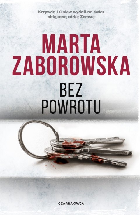 Bez powrotu. Julia Krawiec. Tom 5 wyd. 2022 Bez powrotu. Julia Krawiec. Tom 5 wyd. 2022