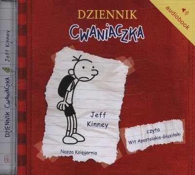 CD MP3 Dziennik Cwaniaczka. Tom 1 CD MP3 Dziennik Cwaniaczka. Tom 1
