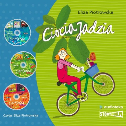 CD MP3 Pakiet Ciocia Jadzia CD MP3 Pakiet Ciocia Jadzia