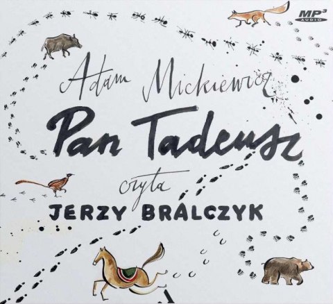CD MP3 Pan Tadeusz CD MP3 Pan Tadeusz