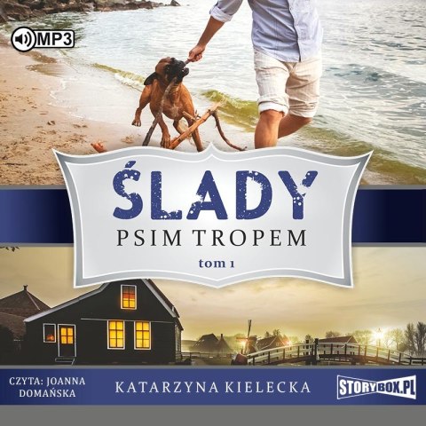 CD MP3 Psim tropem. Ślady. Tom 1 CD MP3 Psim tropem. Ślady. Tom 1