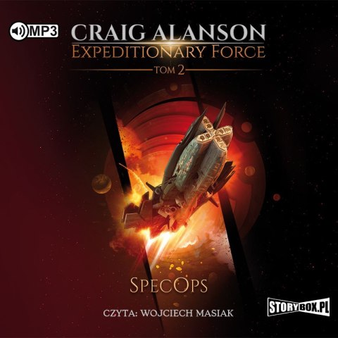 CD MP3 SpecOps. Expeditionary Force. Tom 2 CD MP3 SpecOps. Expeditionary Force. Tom 2