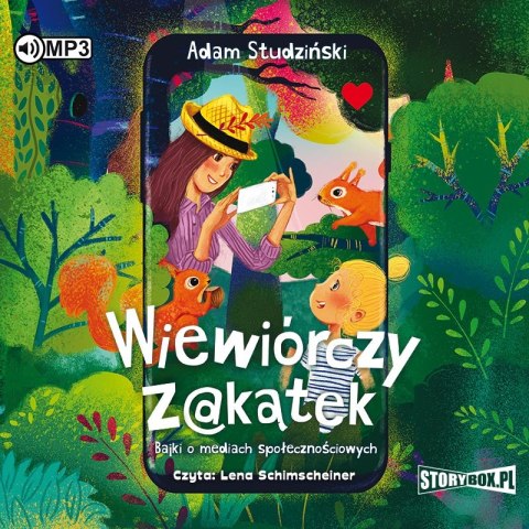 CD MP3 Wiewiórczy Z@kątek CD MP3 Wiewiórczy Z@kątek
