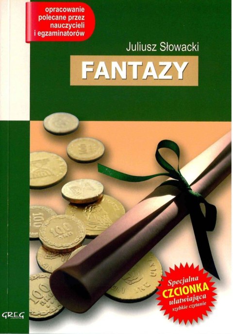 Fantazy. Lektura z opracowaniem Fantazy. Lektura z opracowaniem