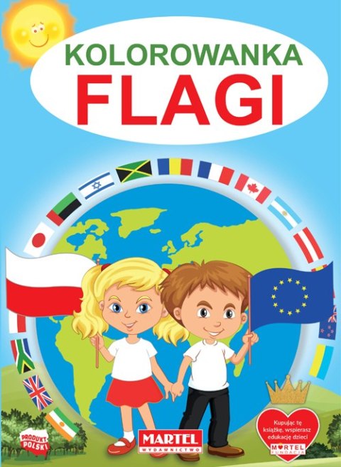 Flagi. Kolorowanka Flagi. Kolorowanka