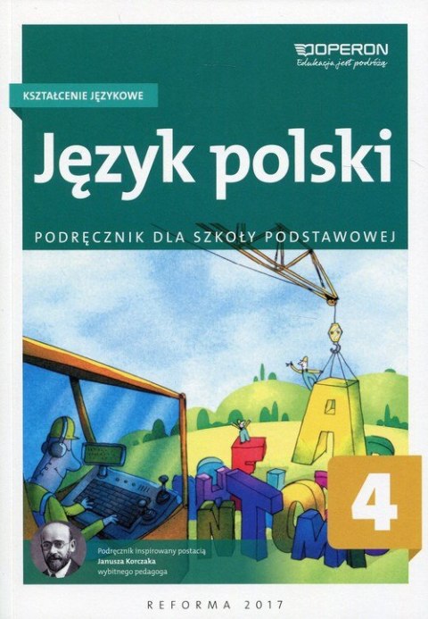 Język polski podręcznik kształcenie językowe dla klasy 4 szkoły podstawowej Język polski podręcznik kształcenie językowe dla klasy 4 szkoły podstawowej