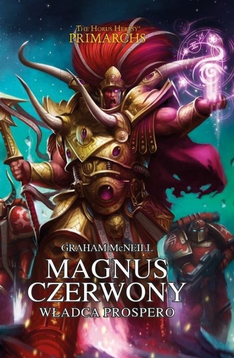 Magnus czerwony. Władca Prosper Magnus czerwony. Władca Prosper