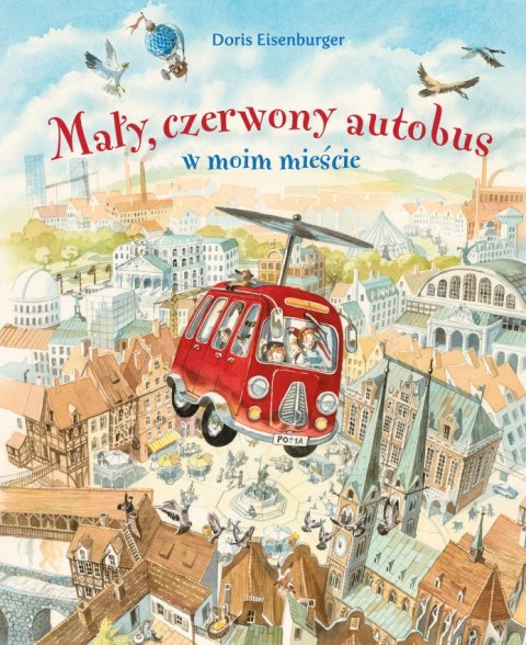 Mały, czerwony autobus w moim mieście Mały, czerwony autobus w moim mieście
