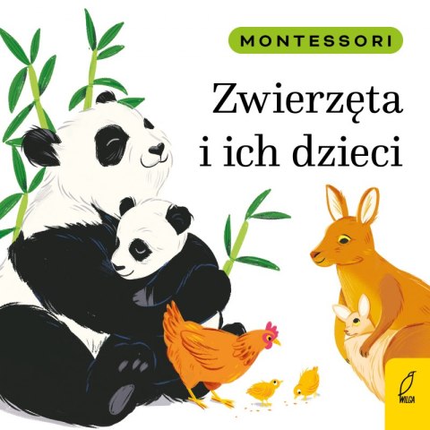 Montessori. Zwierzęta i ich dzieci Montessori. Zwierzęta i ich dzieci