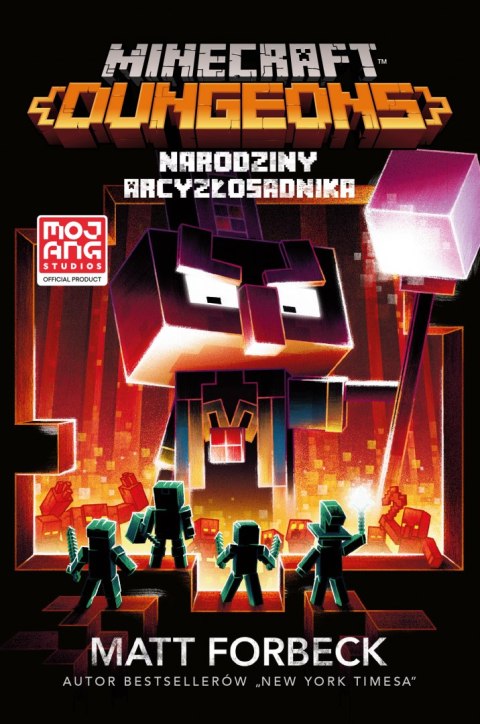 Narodziny Arcyzłosadnika. Dungeons. Minecraft Narodziny Arcyzłosadnika. Dungeons. Minecraft