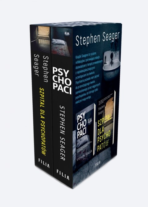 Pakiet Psychopaci / Szpital dla psychopatów Pakiet Psychopaci / Szpital dla psychopatów