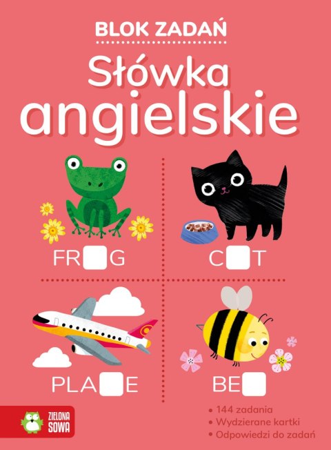 Słówka angielskie. Blok zadań Słówka angielskie. Blok zadań