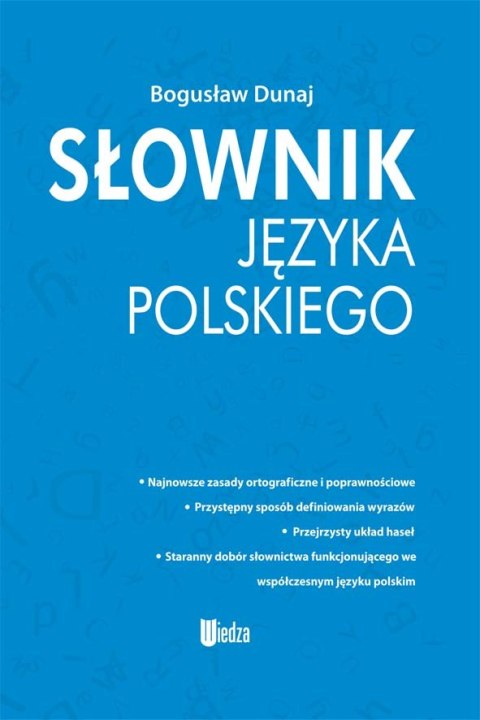 Słownik języka polskiego Słownik języka polskiego