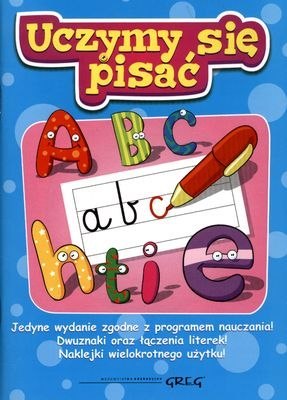 Uczymy się pisać Uczymy się pisać