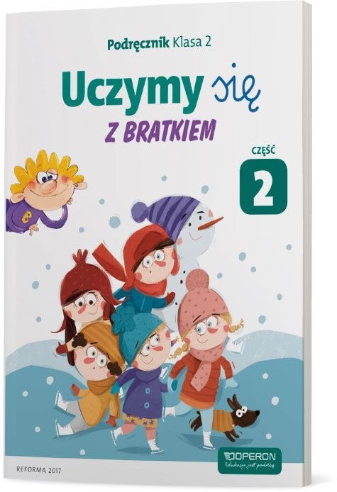Uczymy się z Bratkiem 2 Podręcznik część 2 szkoła podstawowa Uczymy się z Bratkiem 2 Podręcznik część 2 szkoła podstawowa