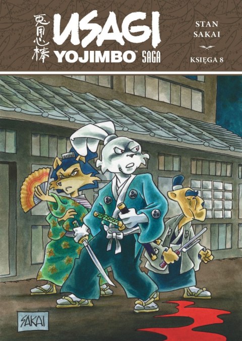 Usagi Yojimbo. Saga. Księga 8 Usagi Yojimbo. Saga. Księga 8
