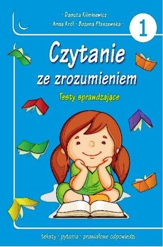 Czytanie ze zrozumieniem cz. 1 Czytanie ze zrozumieniem cz. 1