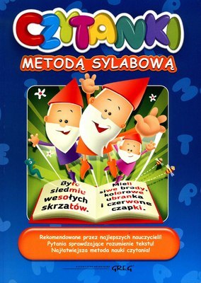 Czytanki metodą sylabową Czytanki metodą sylabową