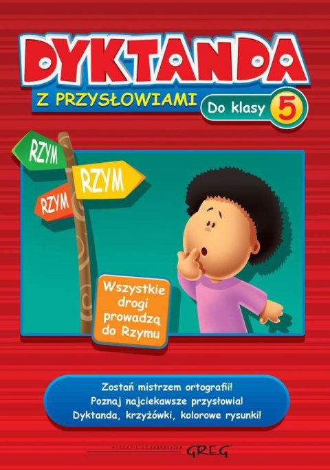 Dyktanda z przysłowiami do klasy 5 Dyktanda z przysłowiami do klasy 5