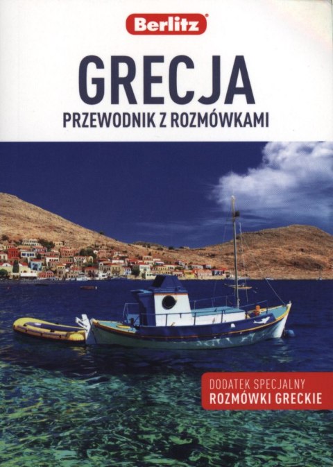 Grecja. Przewodnik z rozmówkami Grecja. Przewodnik z rozmówkami