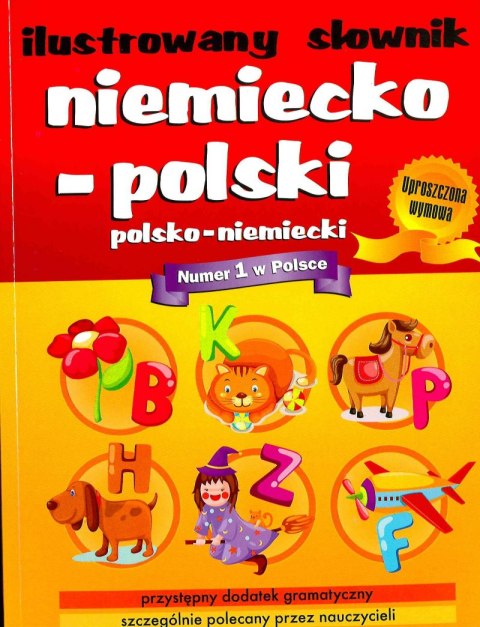 Ilustrowany słownik niemiecko-polski polsko-niemiecki Ilustrowany słownik niemiecko-polski polsko-niemiecki