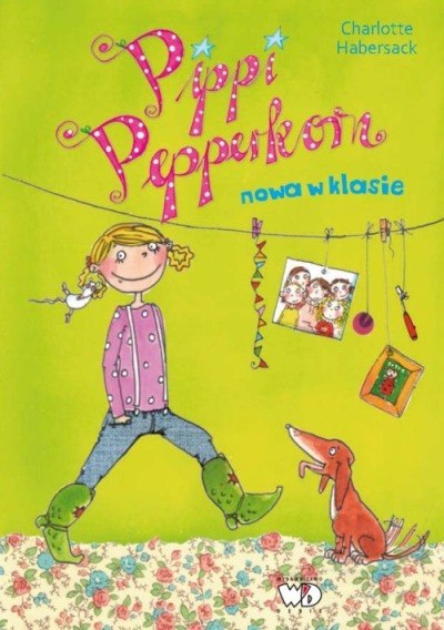 Pippi pepperkorn nowa w klasie Pippi pepperkorn nowa w klasie