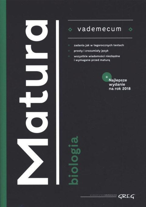 Biologia. Vademecum matura Biologia. Vademecum matura