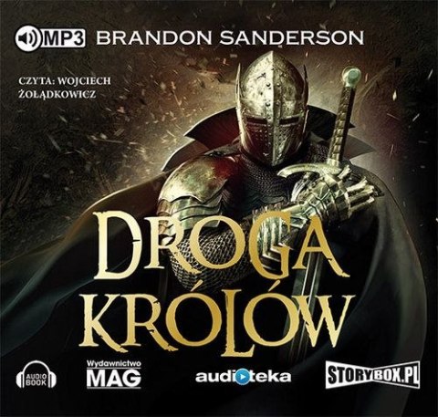 CD MP3 Droga królów archiwum burzowego światła Tom 1 CD MP3 Droga królów archiwum burzowego światła Tom 1