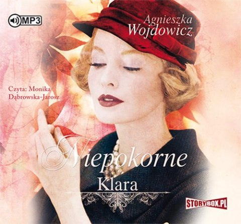 CD MP3 Klara niepokorne Tom 2 wyd. 2 CD MP3 Klara niepokorne Tom 2 wyd. 2